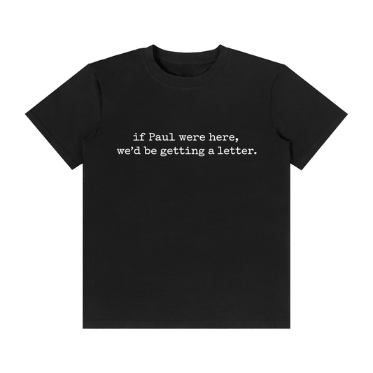 Letters Tee