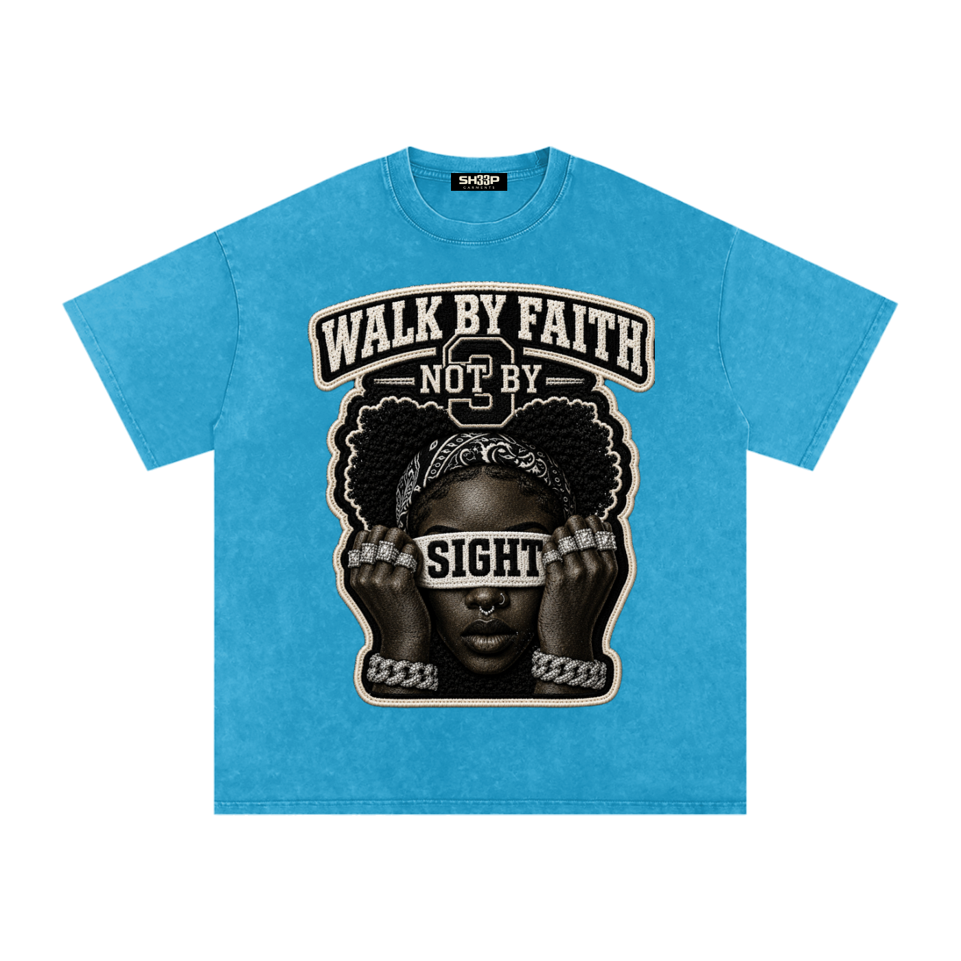 Blind Faith Oversized Tee