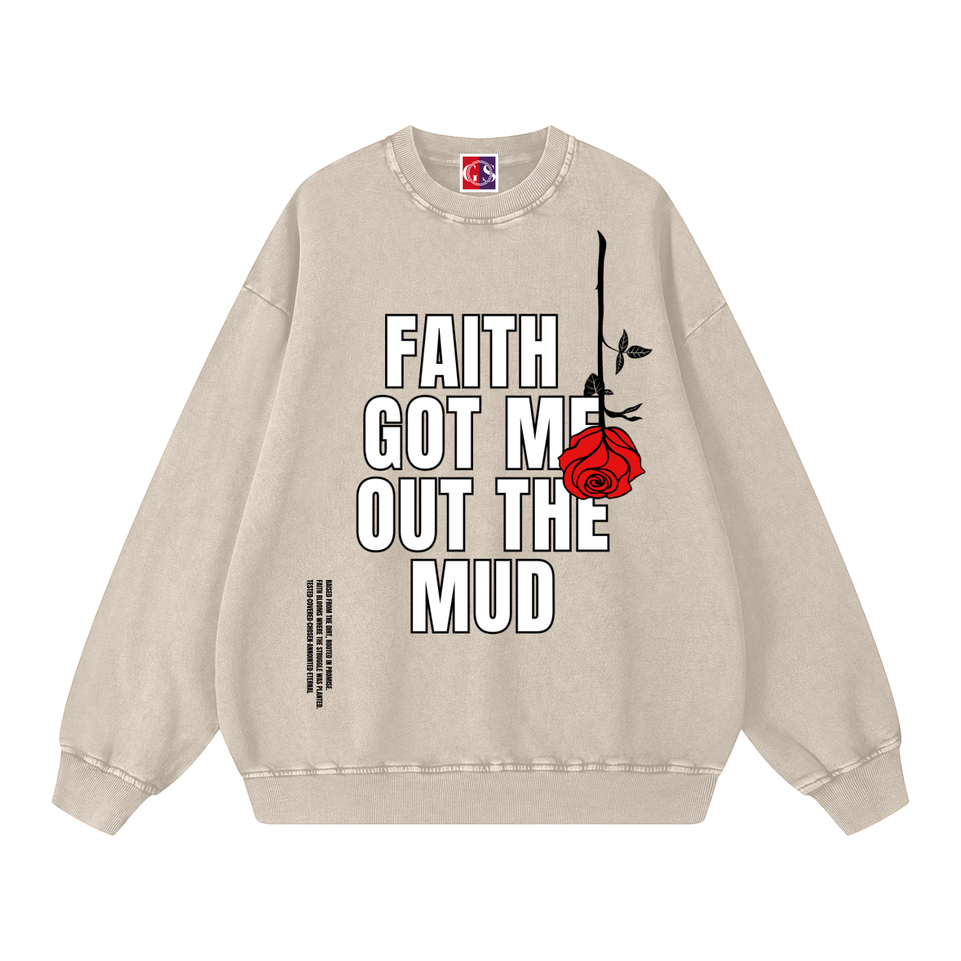 Mud to Mercy Crewneck [Oversized]