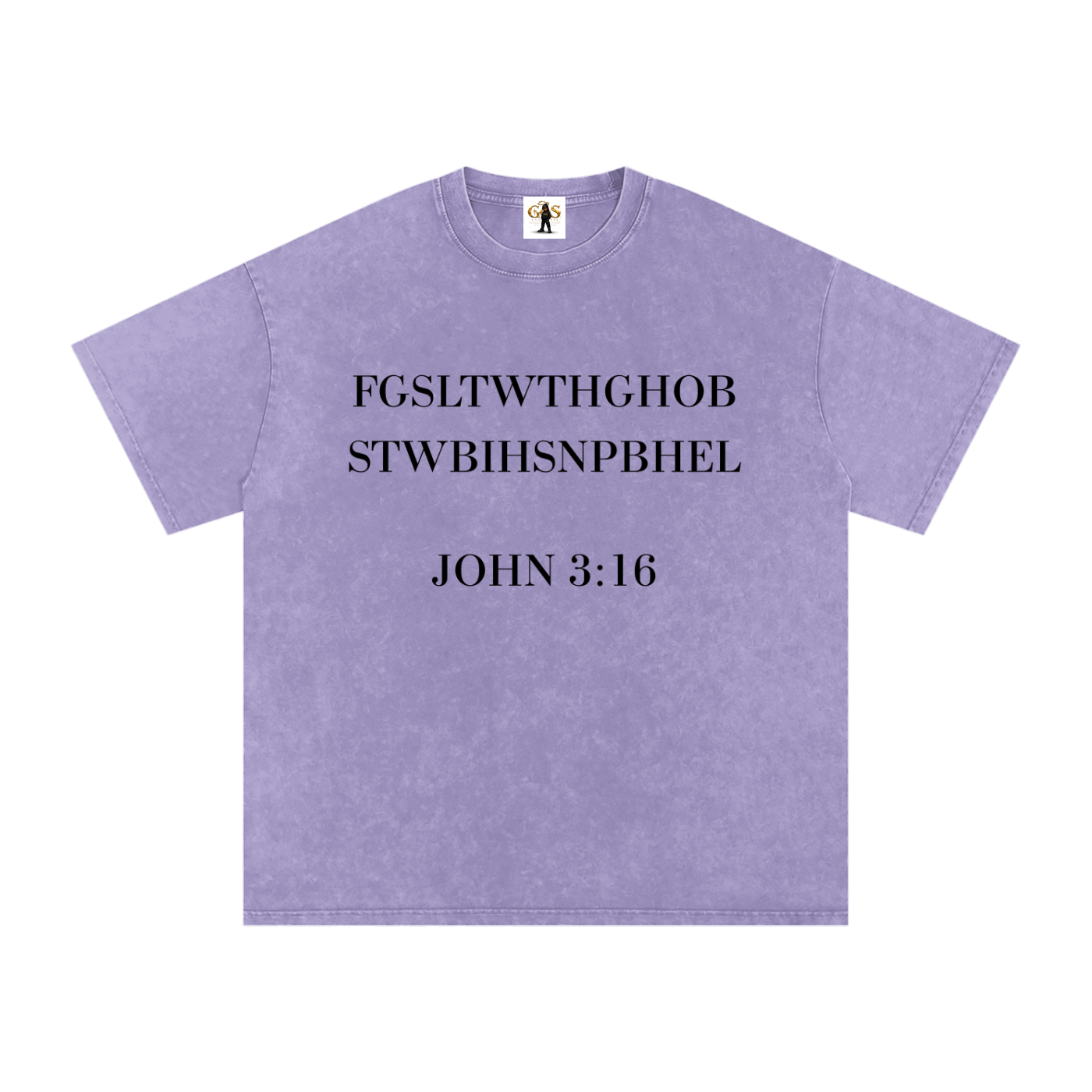 3:16 Oversized Tee