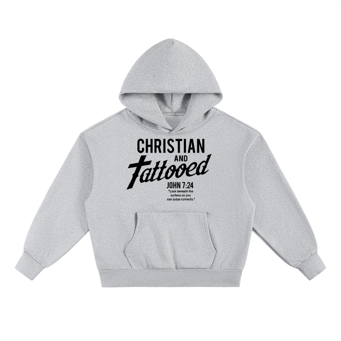 Inked Intercessor Hoodie