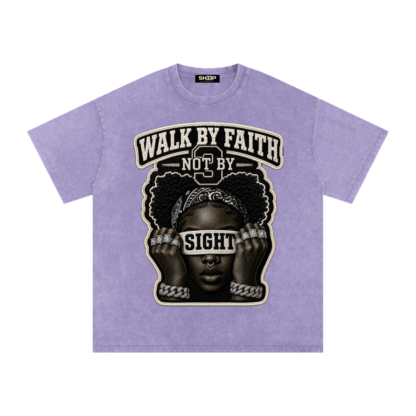 Blind Faith Oversized Tee