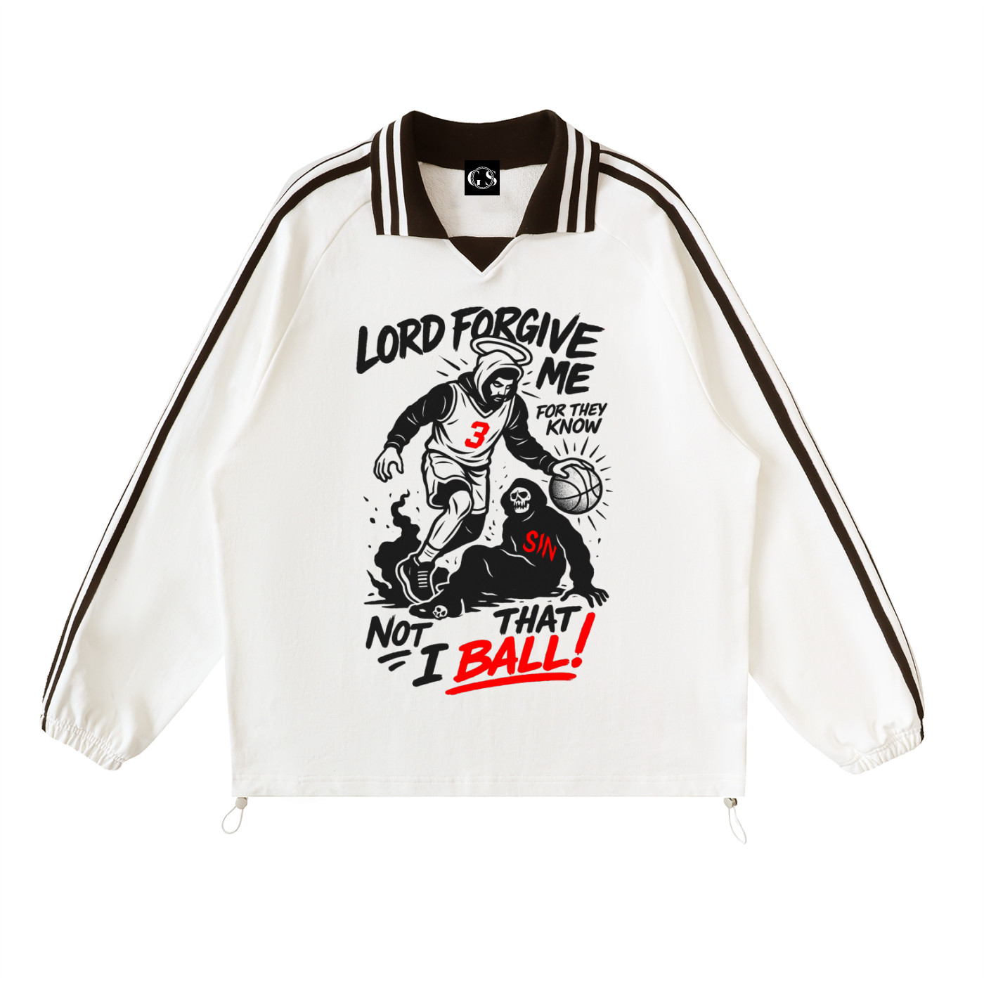 iBall Sweatshirt — White