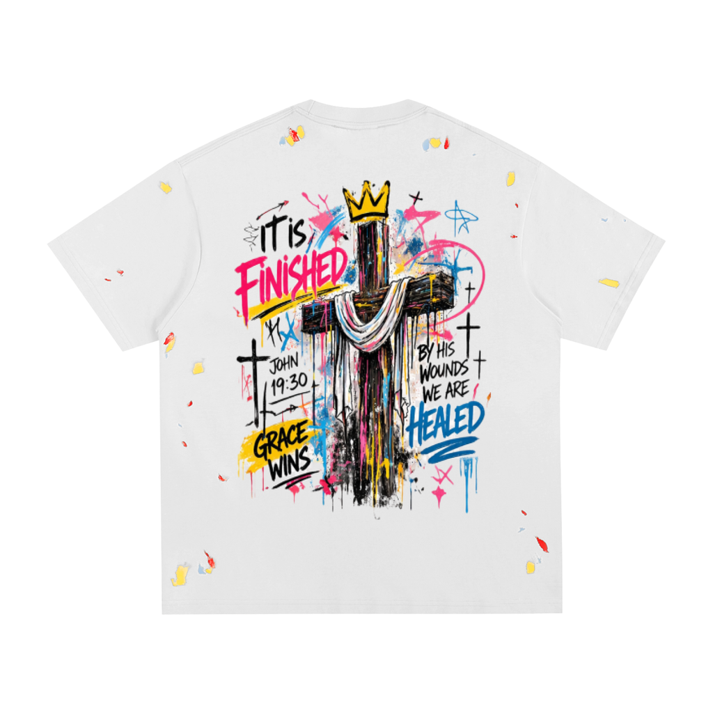 Risen Tee — White