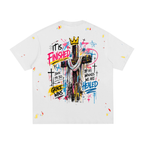 Risen Tee — White