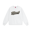 Blessed Oversized Sweatshirt — White