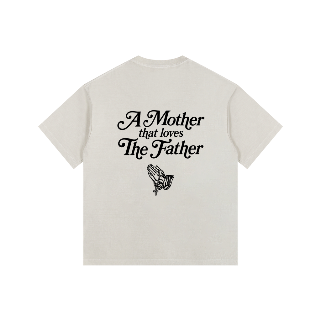 Devoted Mother Oversized Tee