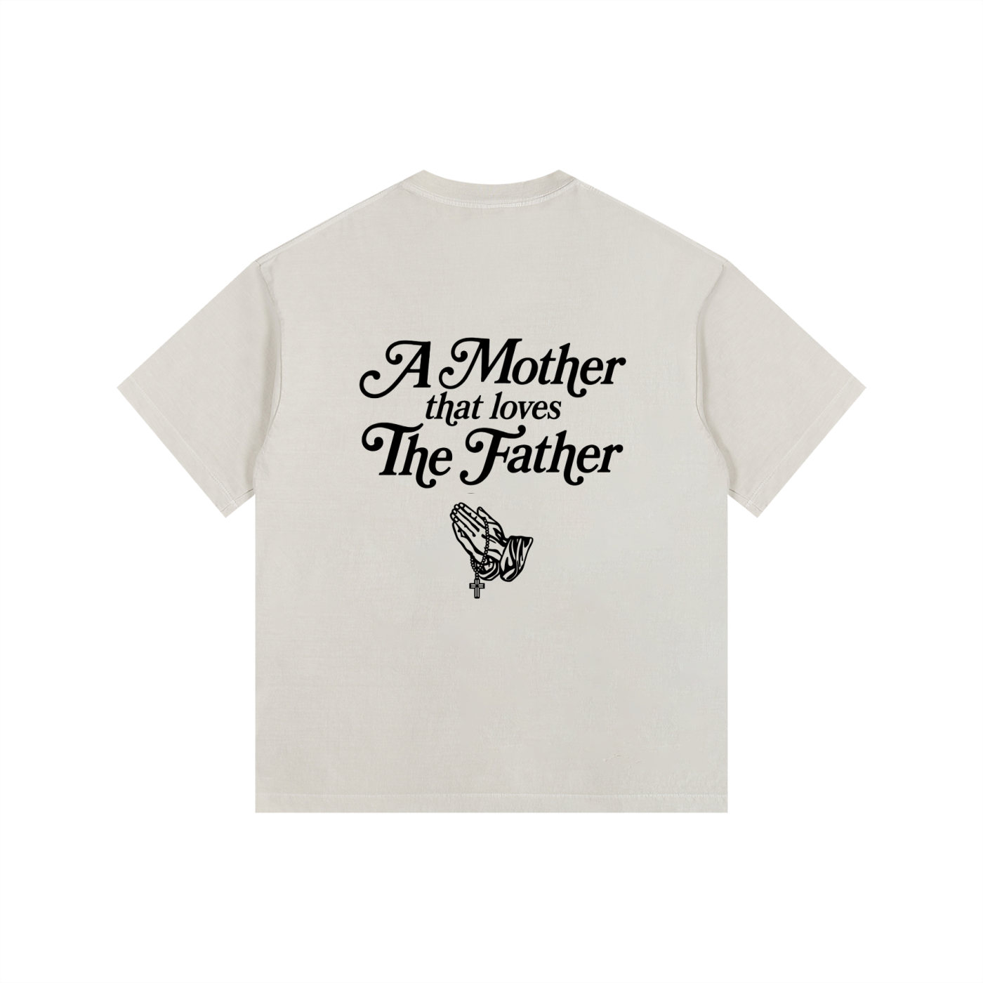 Devoted Mother Oversized Tee