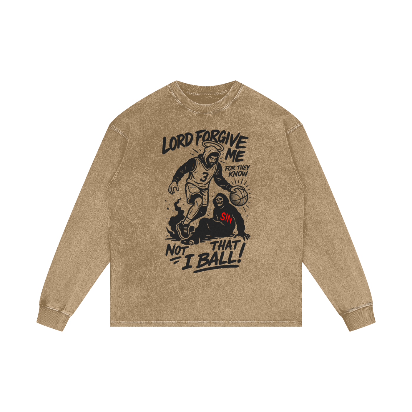iBall [Oversized] Tee