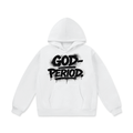 Period. Oversized Hoodie — White