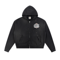 Wonders Oversized Zip-Up Hoodie