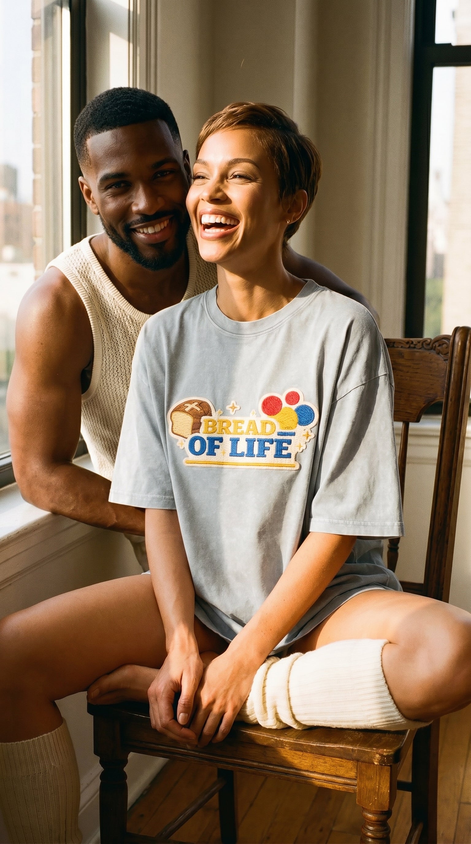 Unleavened Oversized Tee
