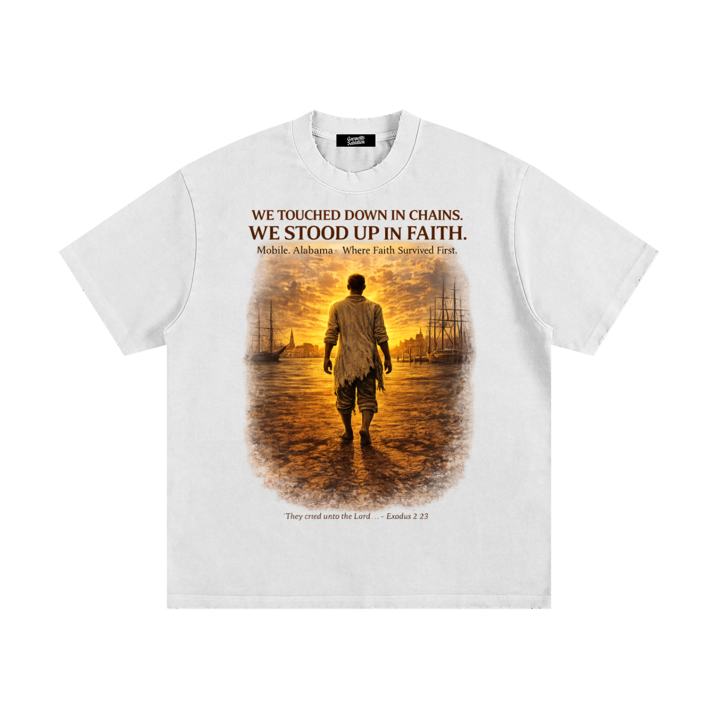 We Survived Tee — White