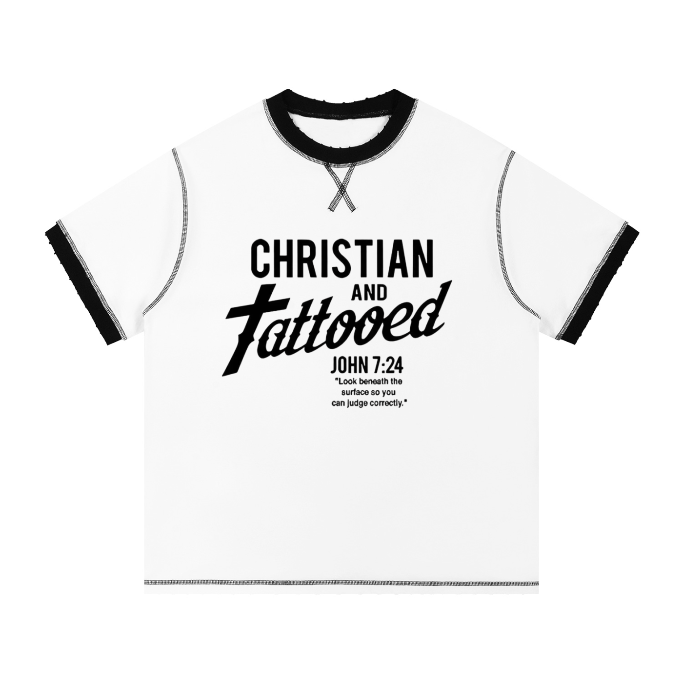 Inked Intercessor  Tee