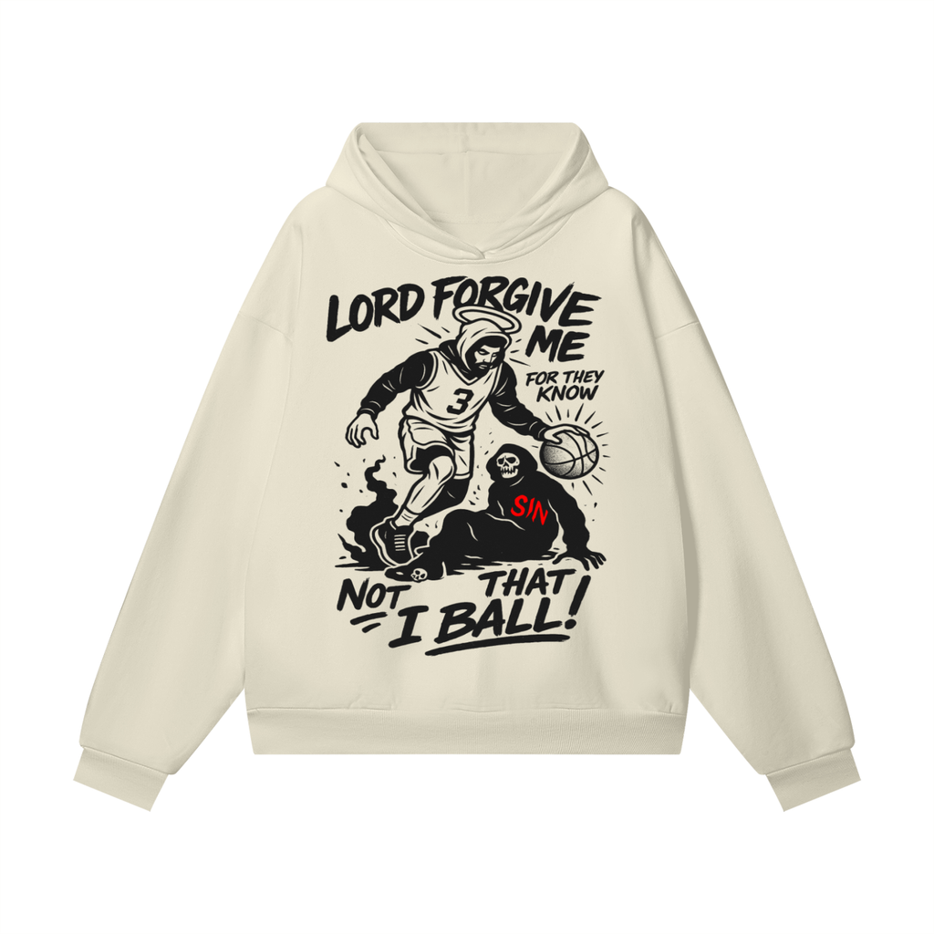iBall Oversized Hoodie