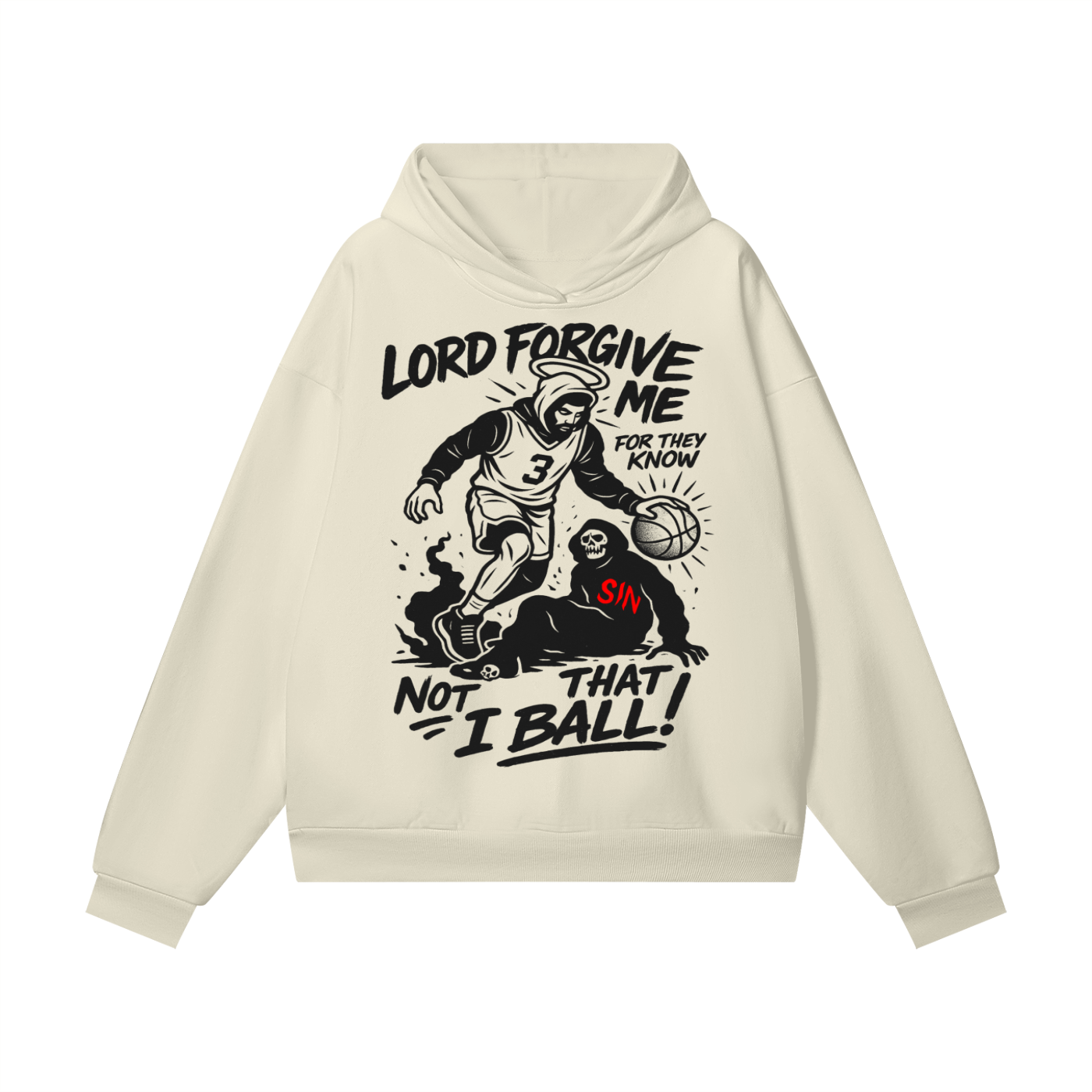 iBall Oversized Hoodie