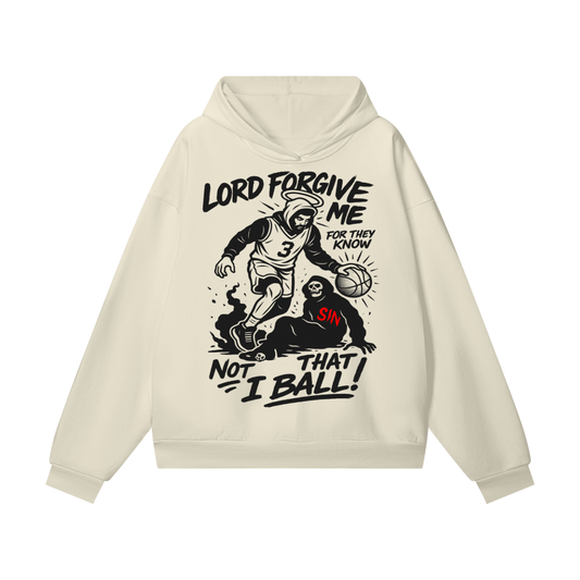 iBall Oversized Hoodie