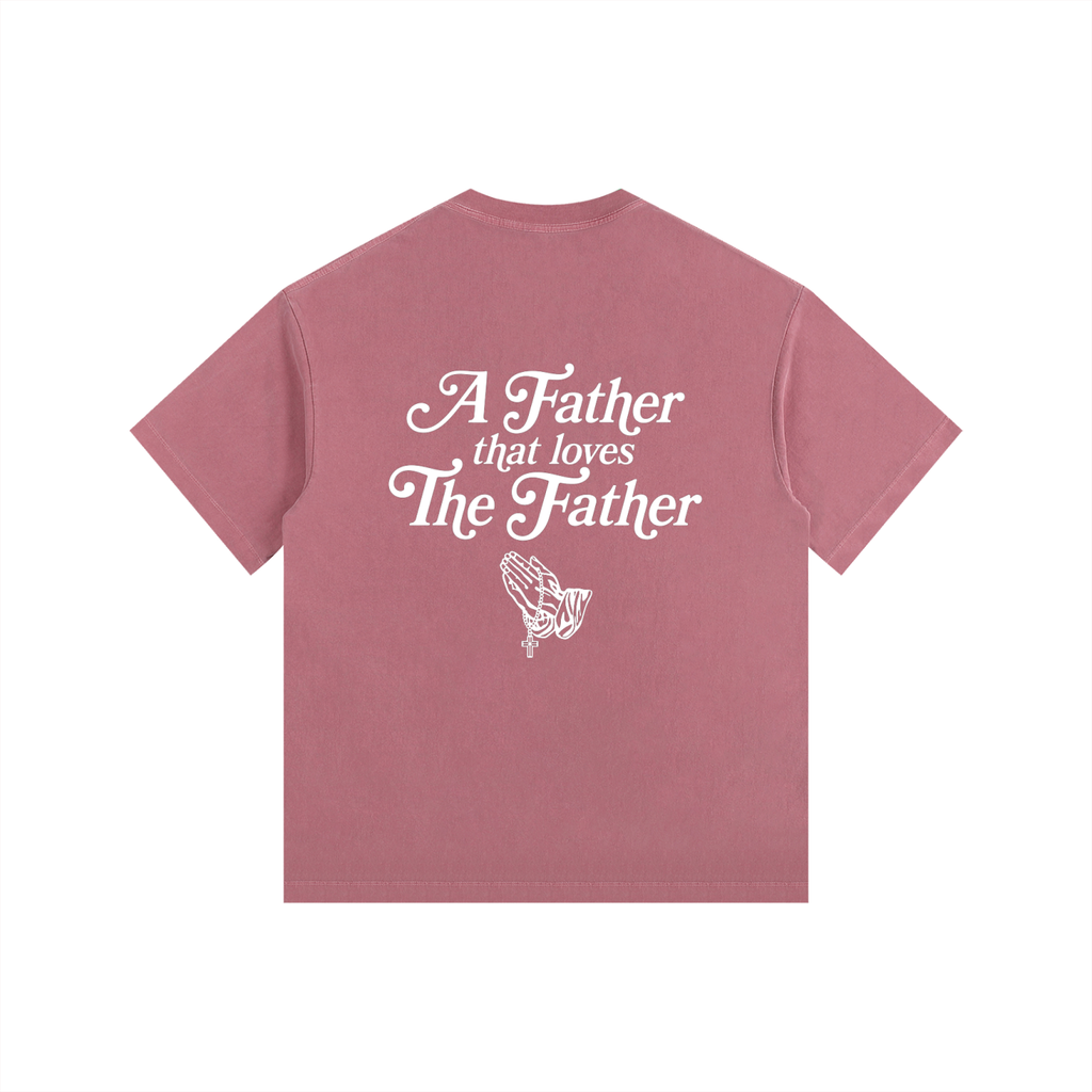 Fathered By Oversized Tee