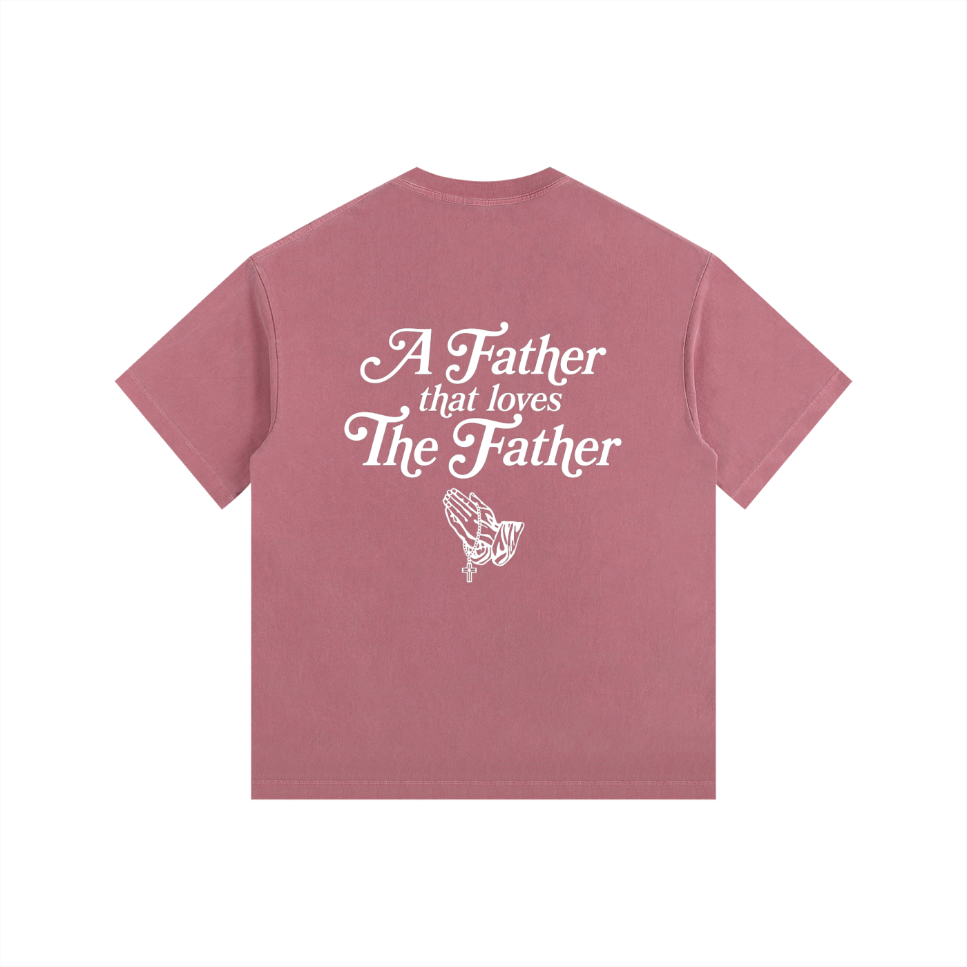 Fathered By Oversized Tee