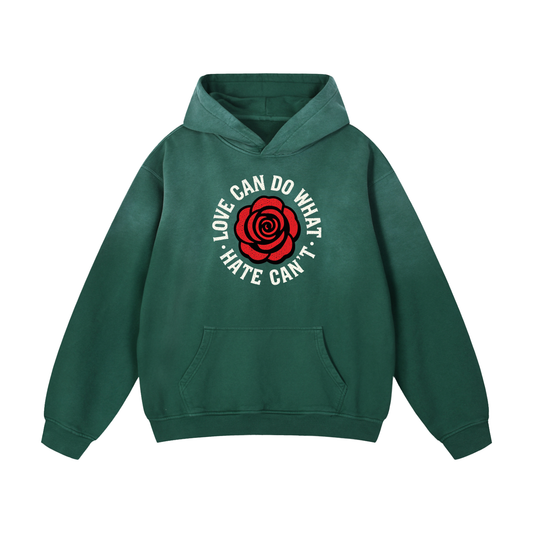 Rose Oversized Hoodie