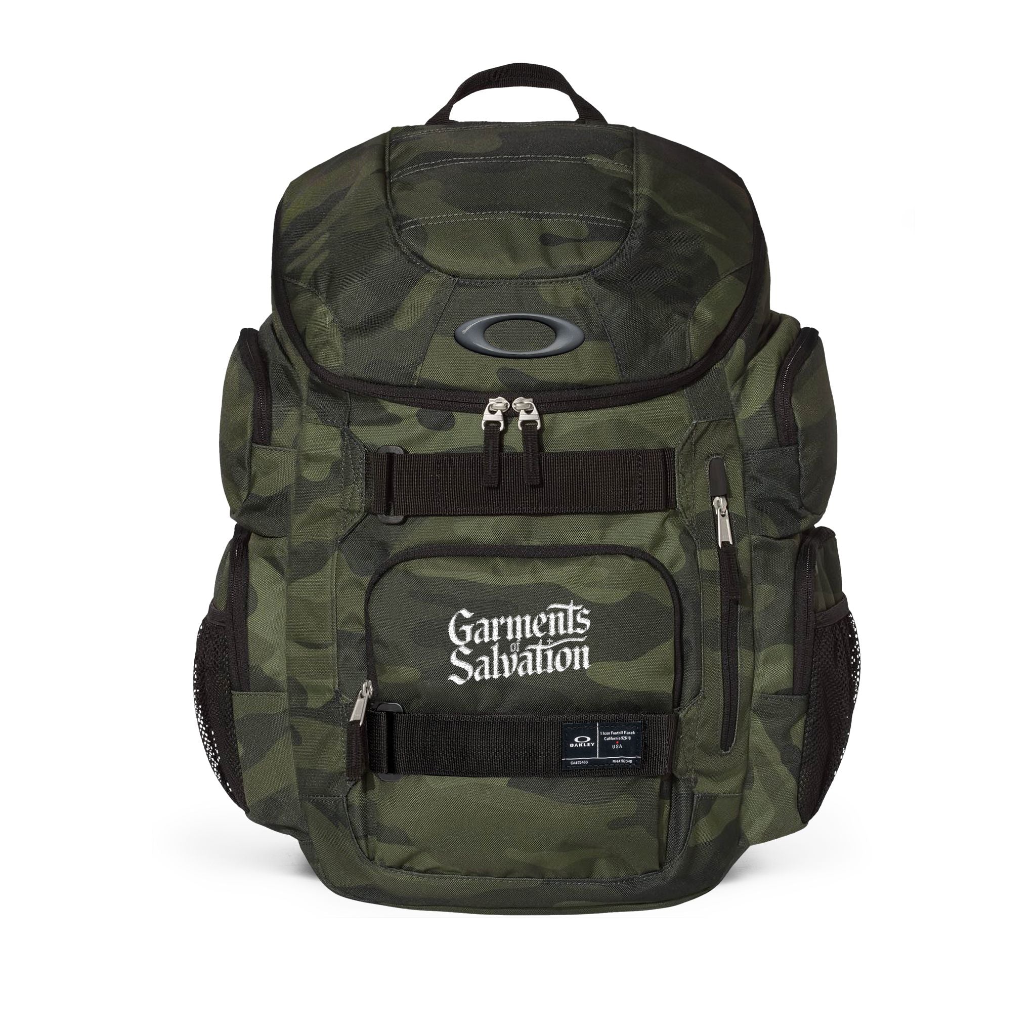Salvation 30L Travel Backpack — Camouflage