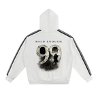 Black Sheep Hoodie —White