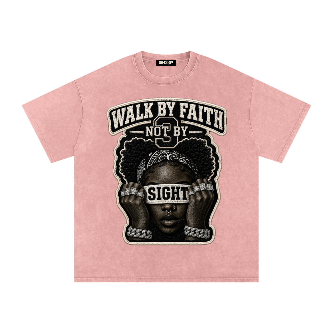 Blind Faith Oversized Tee