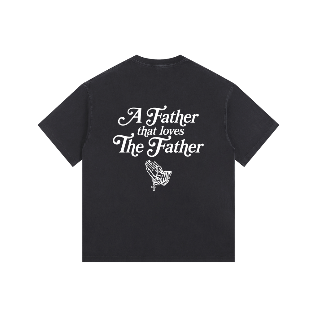 Fathered By Oversized Tee