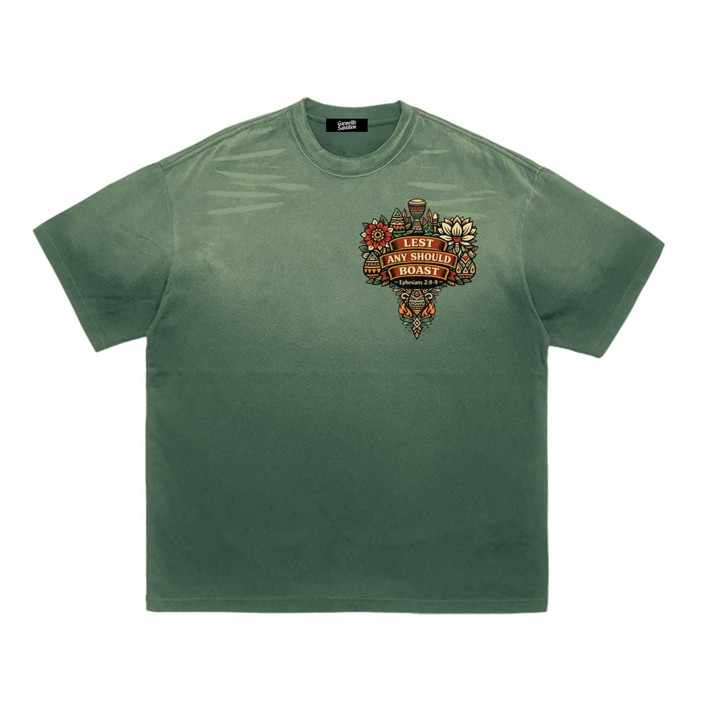 Boast Tee — Green