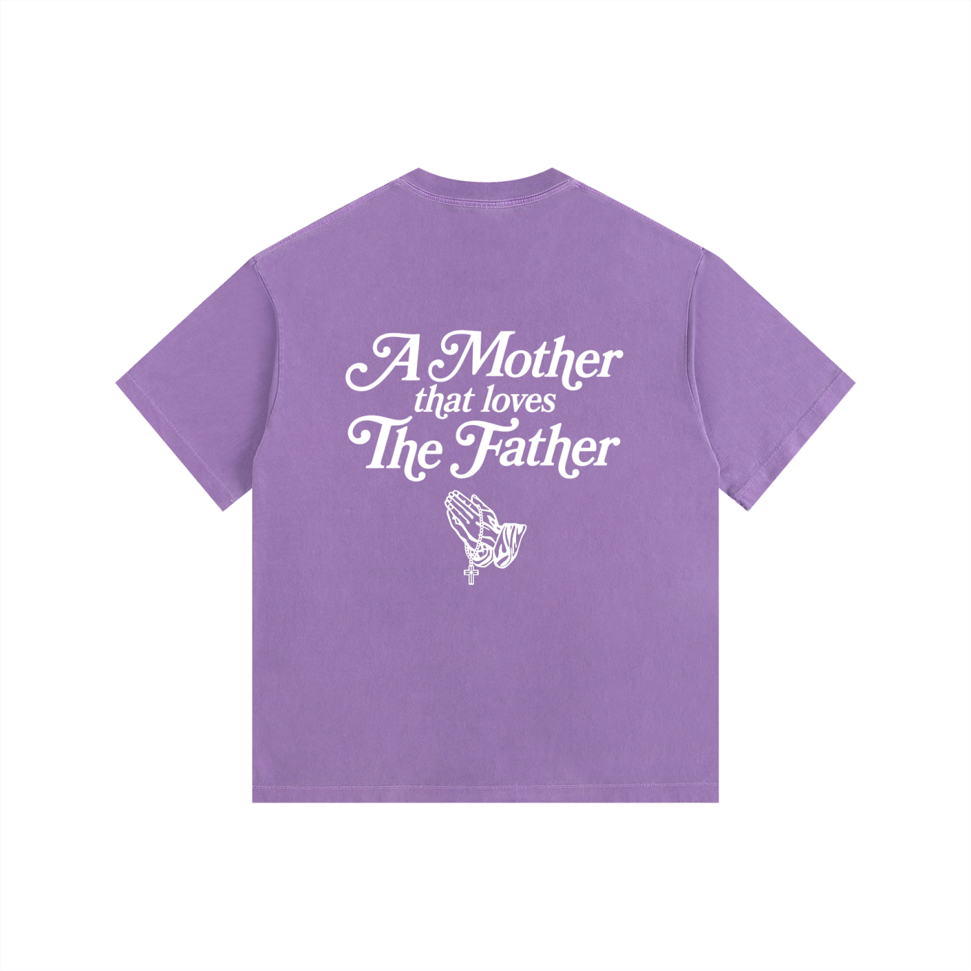 Devoted Mother Oversized Tee