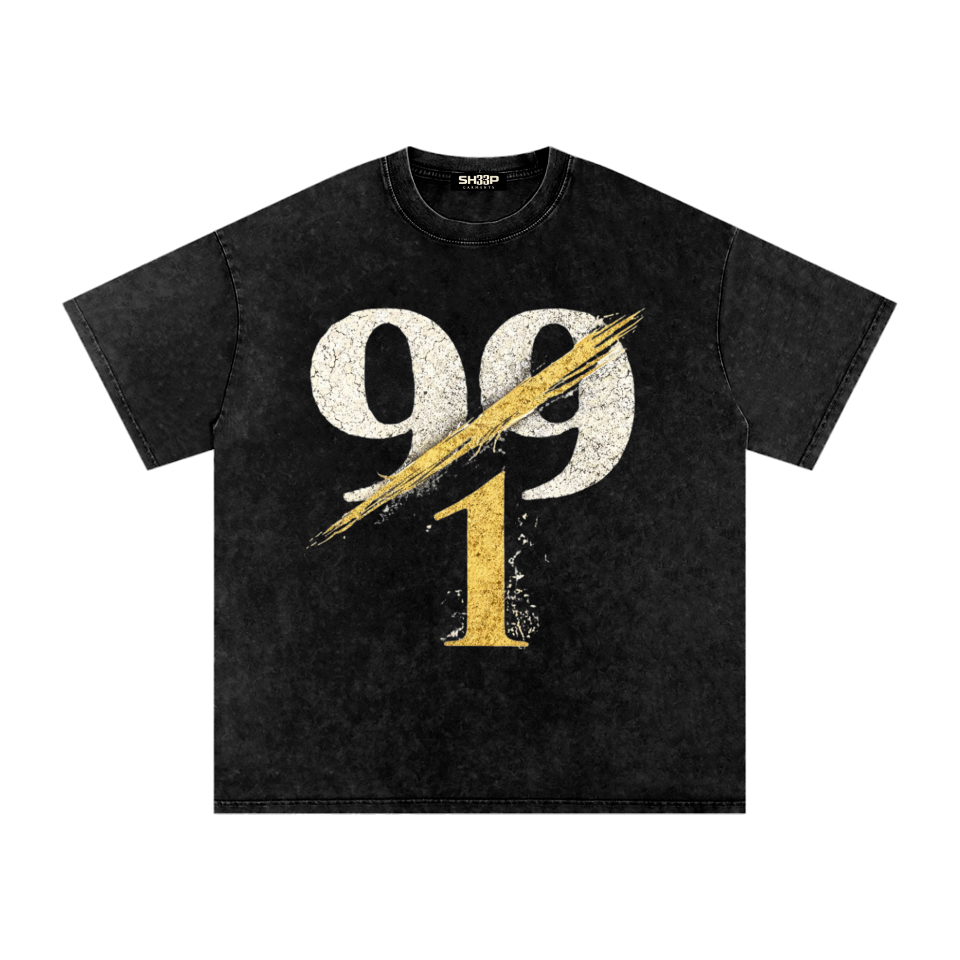 99 —> 1 Tee — Black