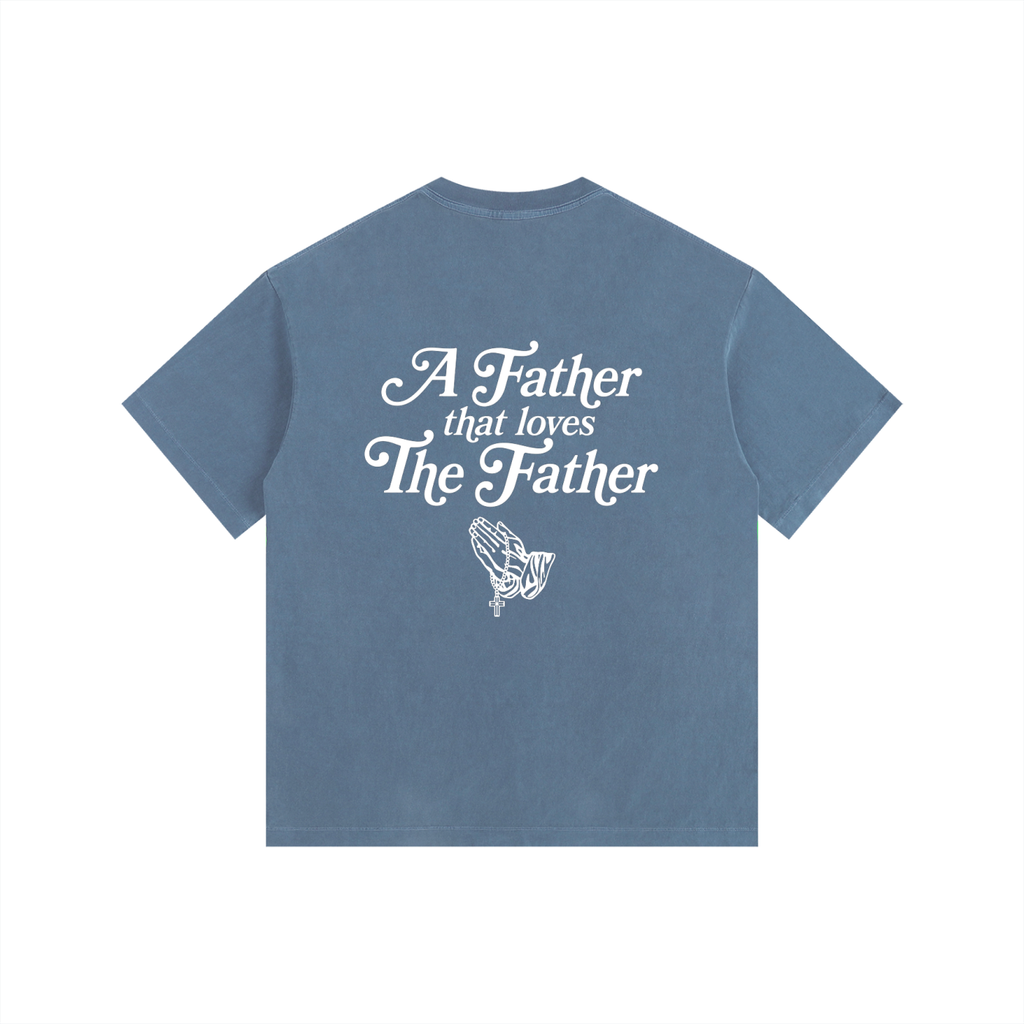 Fathered By Oversized Tee