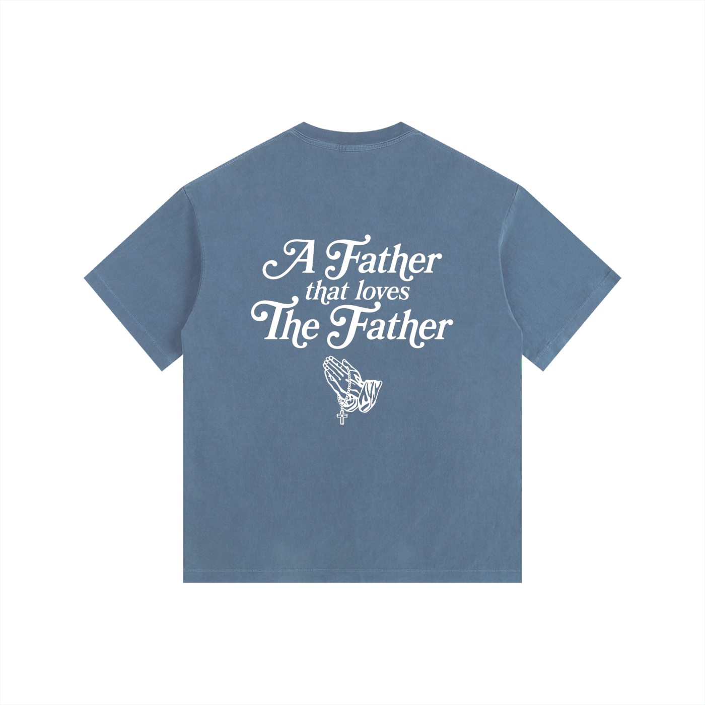 Fathered By Oversized Tee