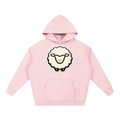 SH33P Oversized Hoodie — Pink