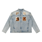 31:25 Oversized Jean Jacket — Denim