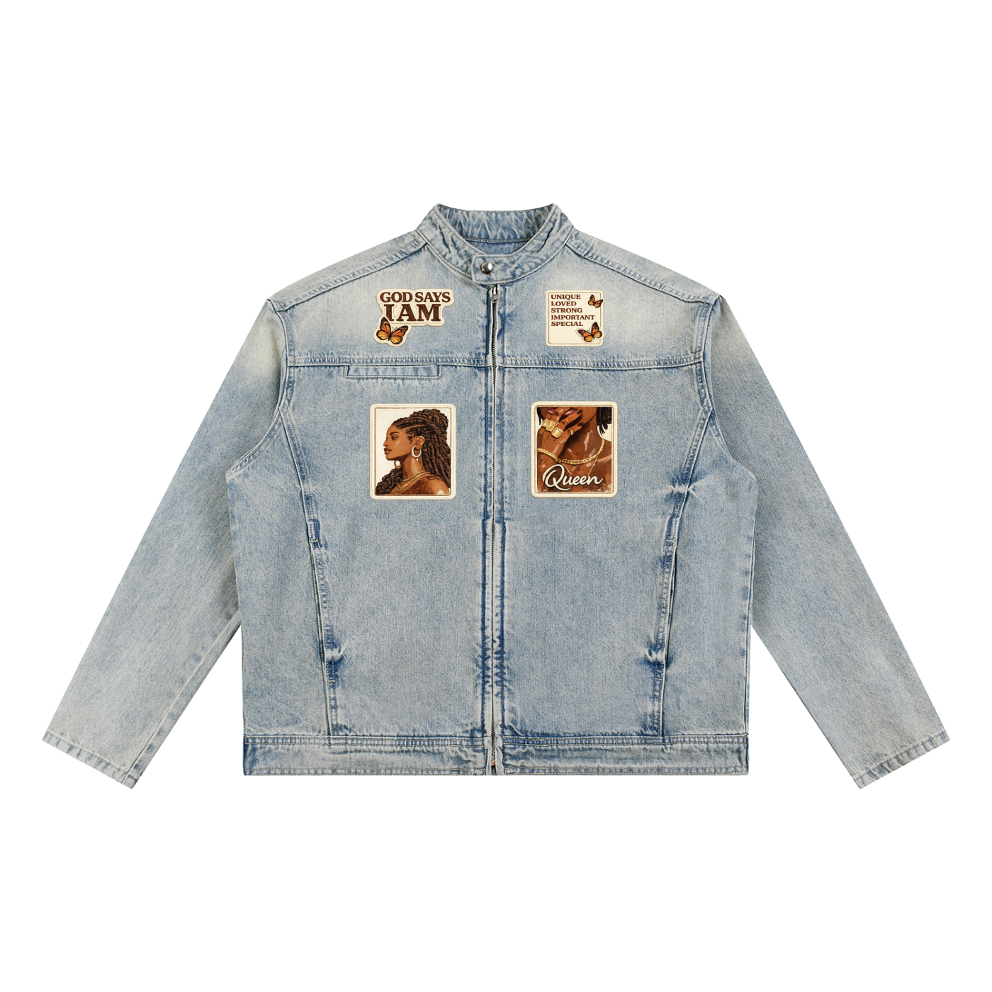 31:25 Oversized Jean Jacket — Denim