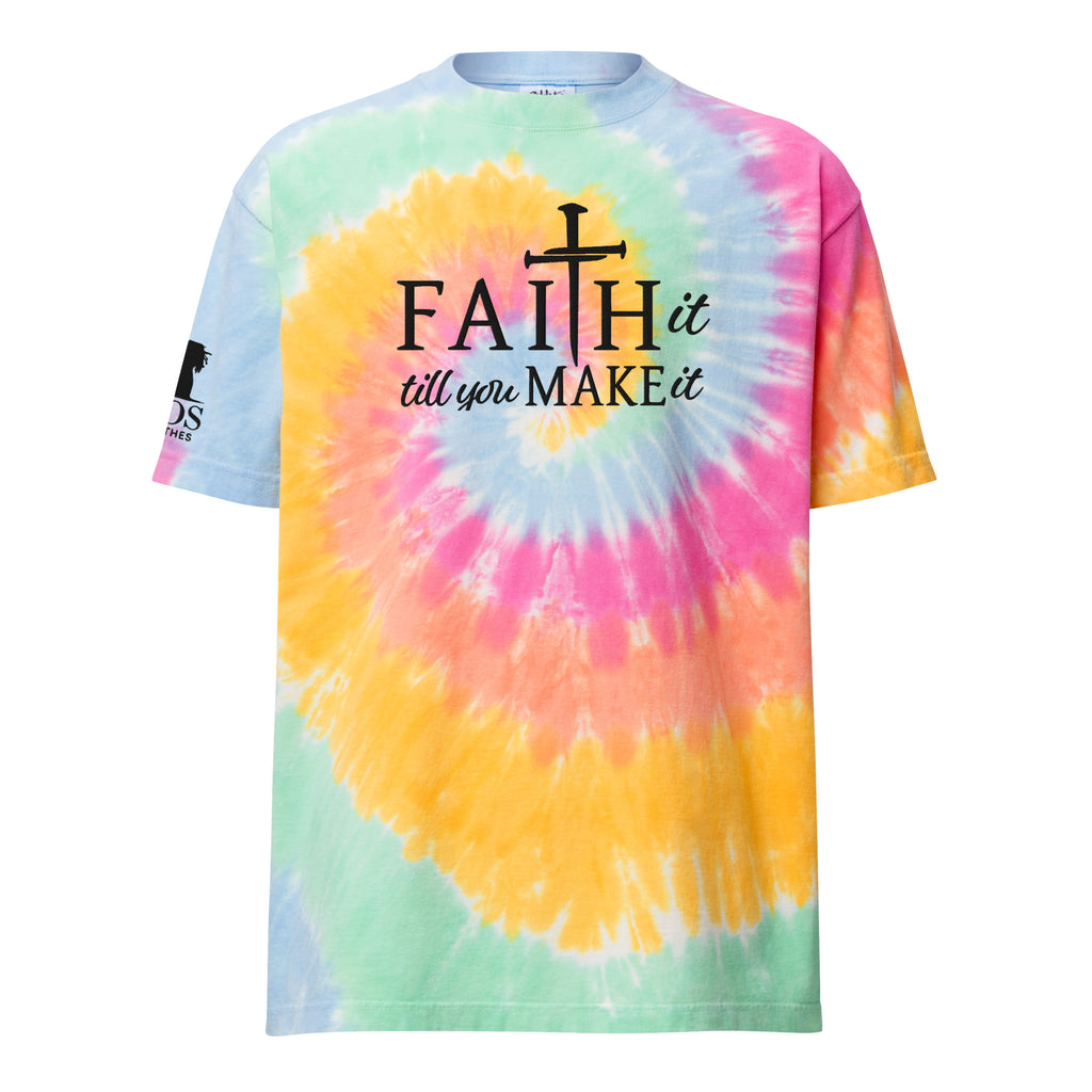 Faith It [Oversized] Tee