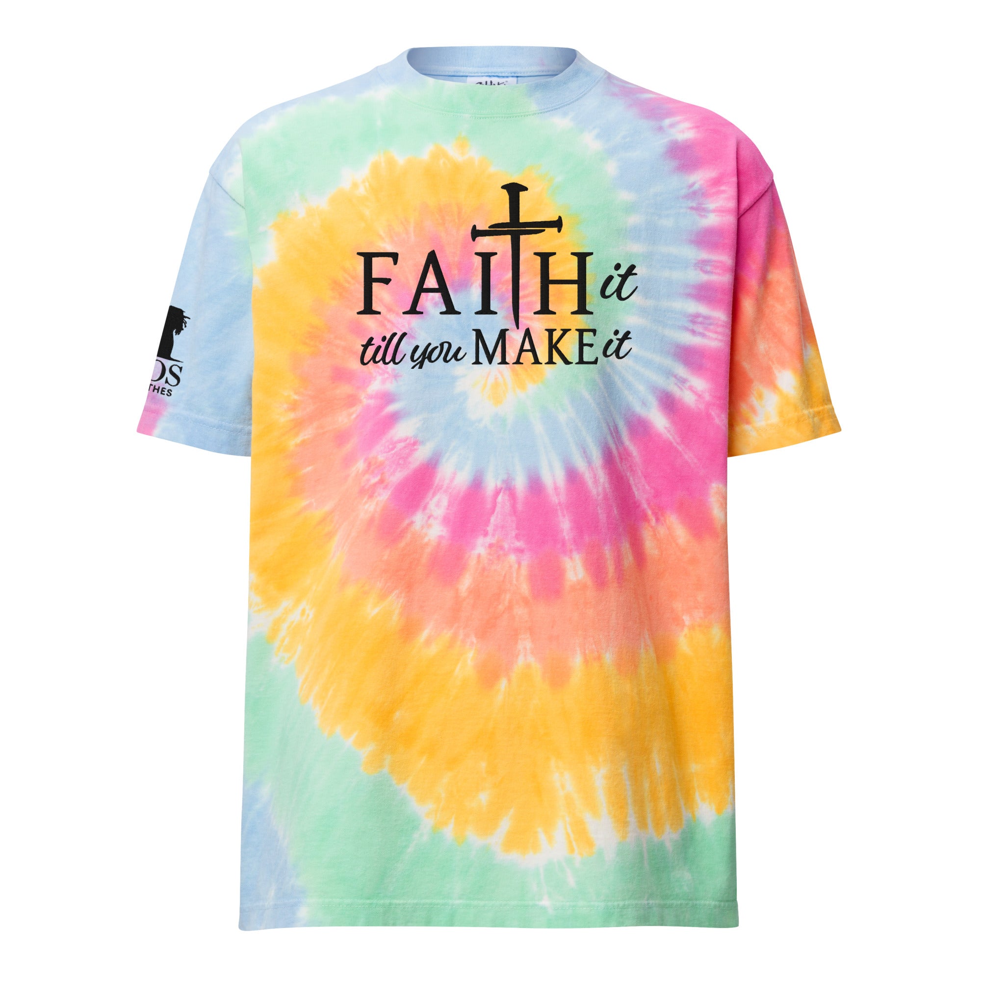 Faith It [Oversized] Tee
