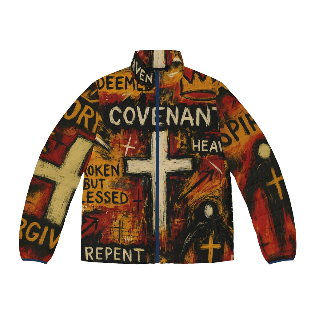 Abstract Anointing Puffer