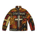 Abstract Anointing Puffer