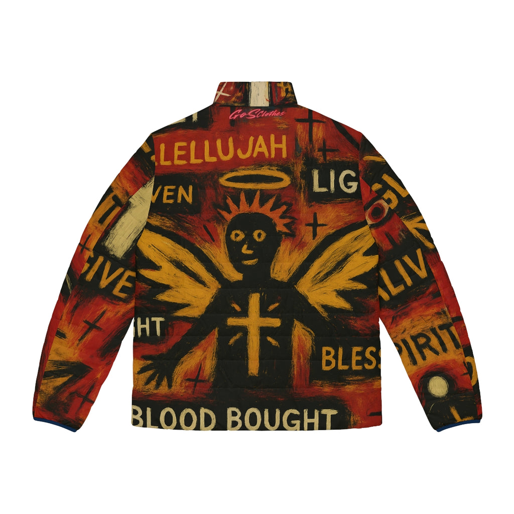 Abstract Anointing Puffer