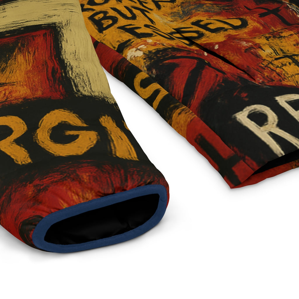 Abstract Anointing Puffer