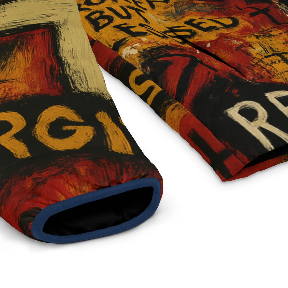 Abstract Anointing Puffer