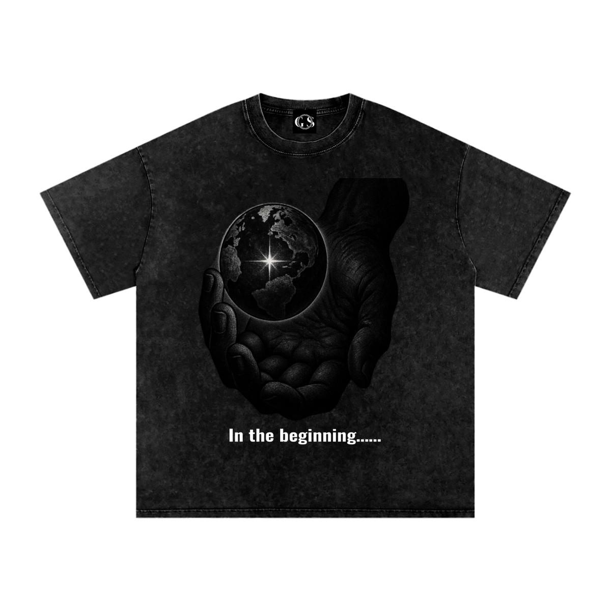 Day Zero Oversized Tee by Garments of Salvation