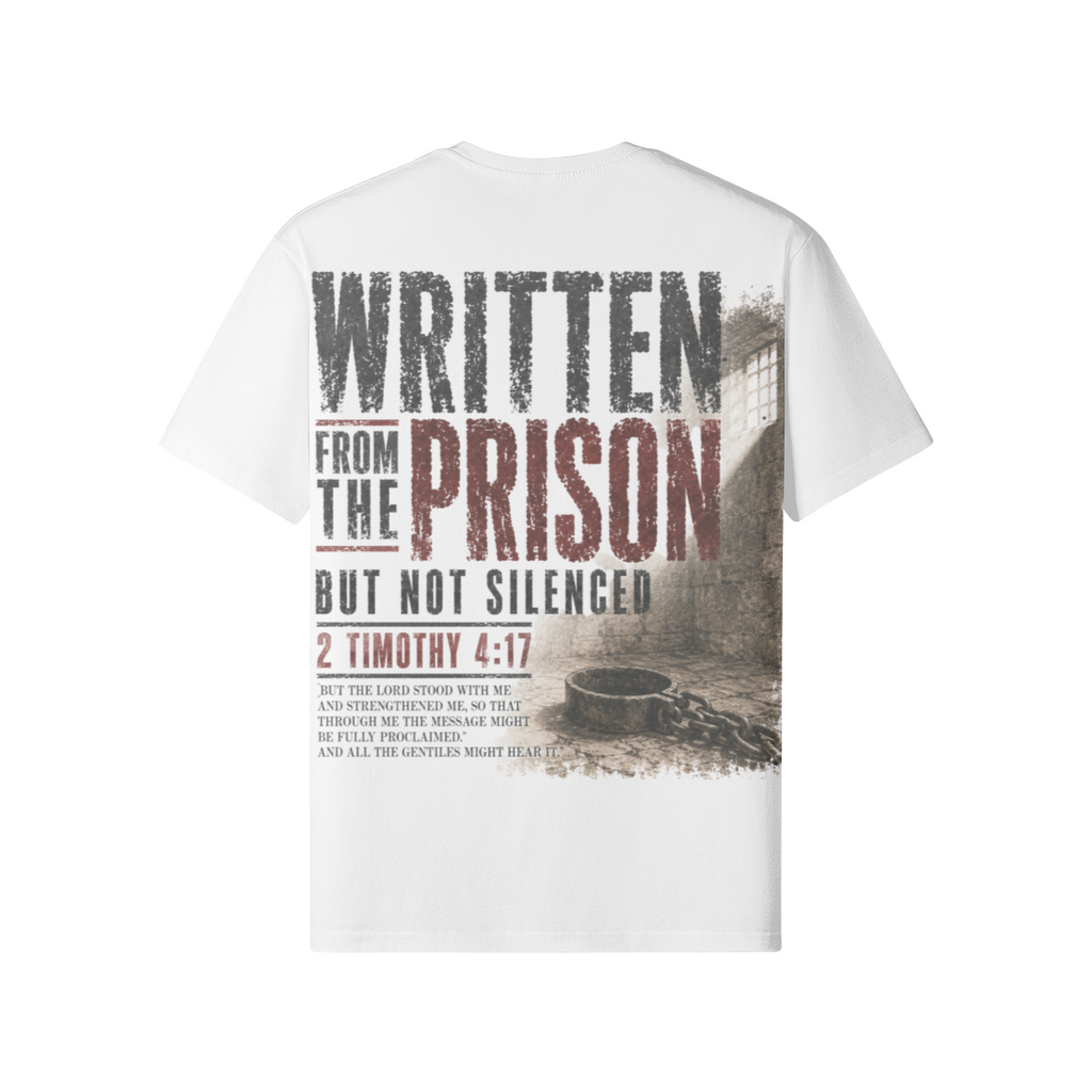 Prison Epistles [Unsilenced] Tee