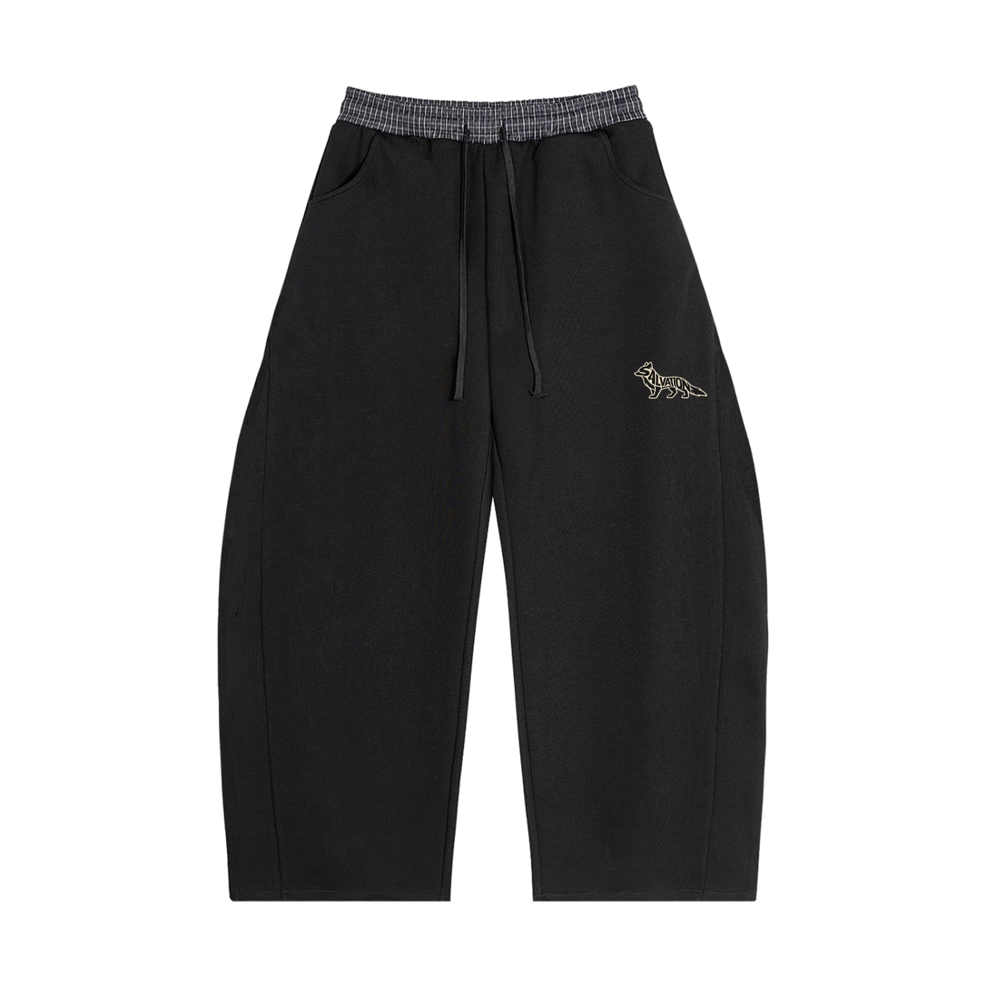 Salvation Sweatpants — Black