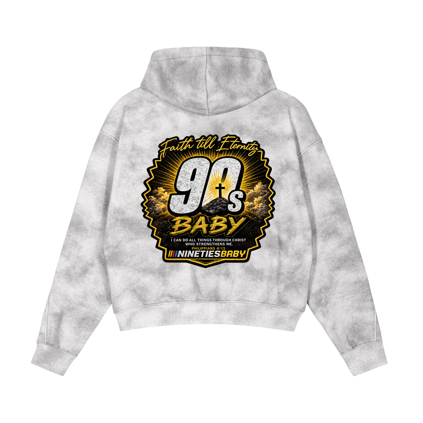 Raised Different Zip-Up Hoodie