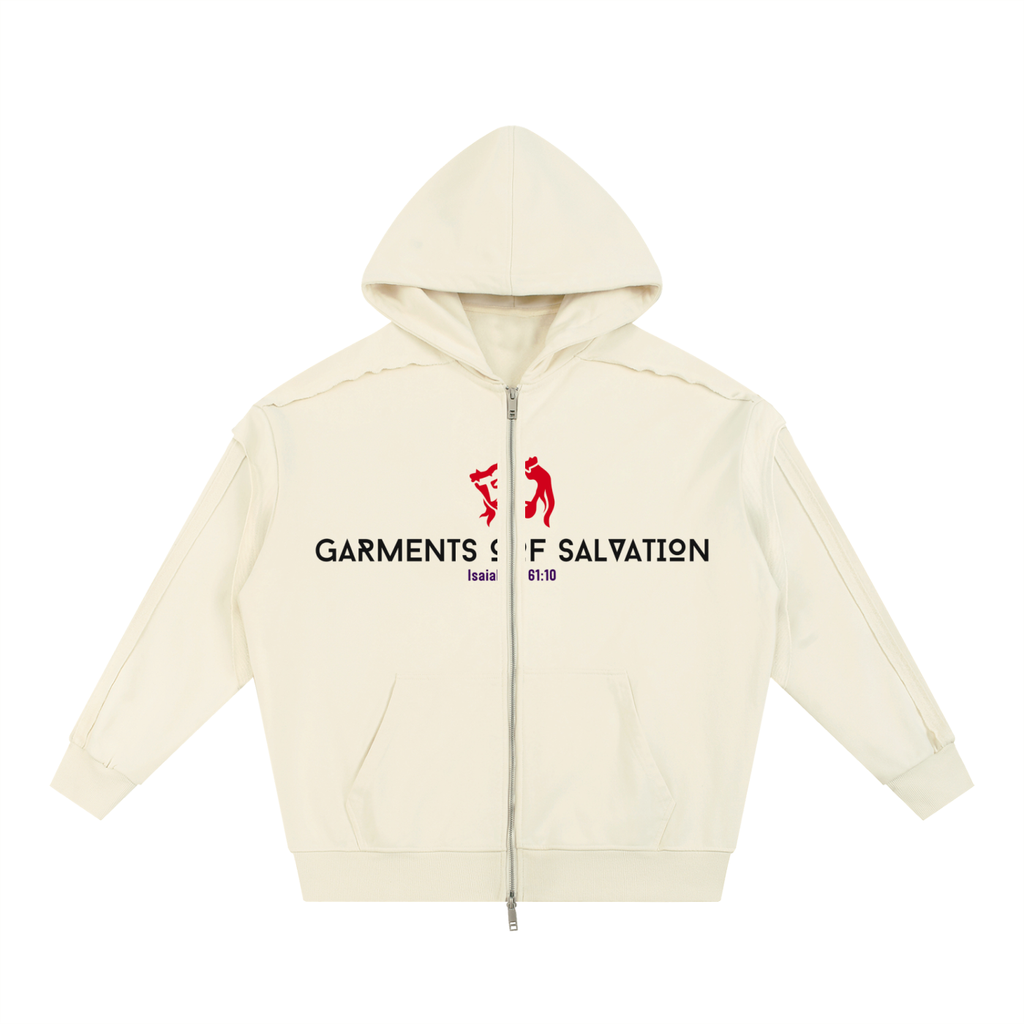 Garments of Salvation Zipper Hoodie