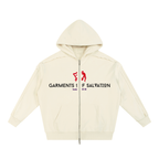 Garments of Salvation Zipper Hoodie