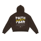 Fearless Boxy Zip Hoodie